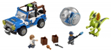 LEGO Jurassic World Dilophosaurus Ambush Building Kit