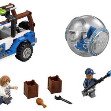 LEGO Jurassic World Dilophosaurus Ambush Building Kit