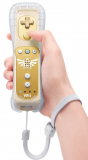 The Legend of Zelda: Skyward Sword Gold Remote Bundle