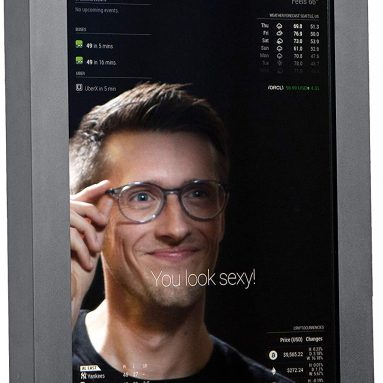 Makr Mirror Smart Mirror w/ 21.5″ Edge-to-Edge 1080p HD Display