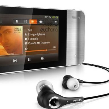 Philips GoGear Muse MP3 Player