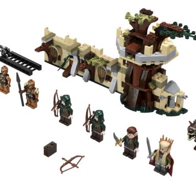 LEGO Lord of the Rings Elf Army Building Kit