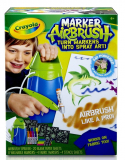 Crayola Sketcher Projector and Airbrush Marker Kits