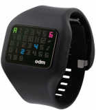o.d.m. Men’s Illumi Digital Black Watch
