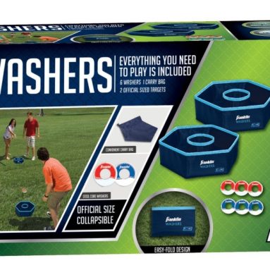 Franklin Sports Washers Game Set