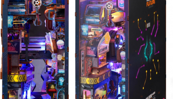 3D Wood Puzzle Book Nook Kit