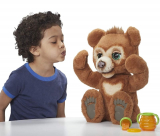 FurReal Cubby, The Curious Bear Interactive Plush Toy