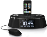 iLuv Vibe Plus Dual Alarm Clock with Bed Shaker