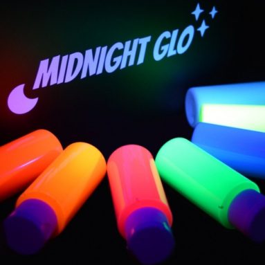 Glo Blacklight UV Paint Kit For Body and Face