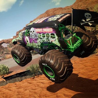 Monster Jam Steel Titans – Xbox One Collector’s Edition