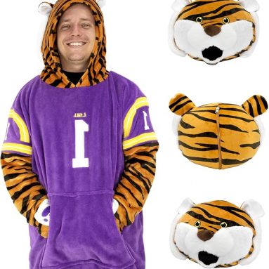 Plushible Wearable Blanket Hoodie