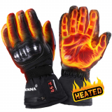 Battery Powered Electric Heated Motorcycle Gloves