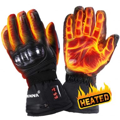 Battery Powered Electric Heated Motorcycle Gloves