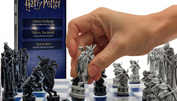 Harry Potter Electronic Chess Board Game