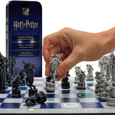 Harry Potter Electronic Chess Board Game