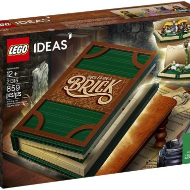 LEGO Ideas 21315 Pop-up Book Building Kit