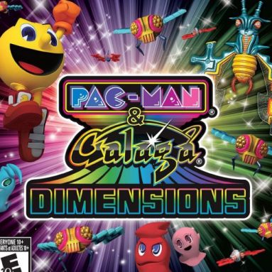 Pac-Man and Galaga Dimensions