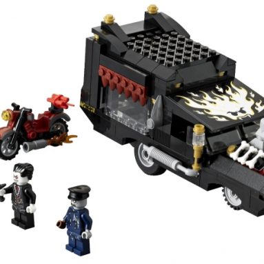LEGO Monster Fighters The Vampyre Hearse