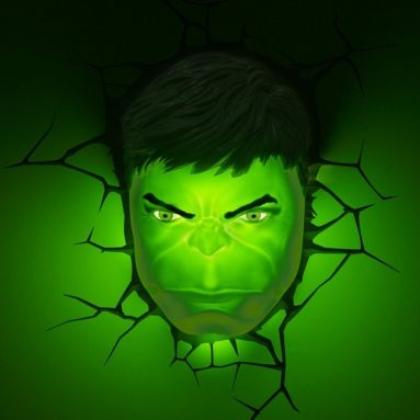 Marvel Wall Light Nightlight