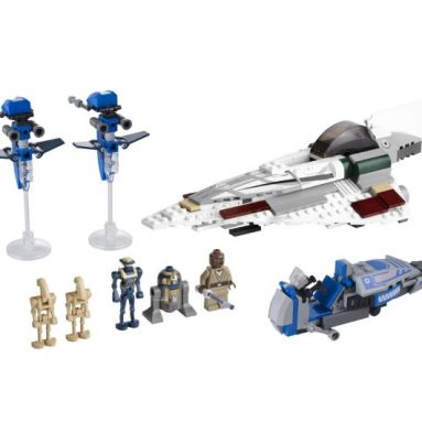 Lego Star Wars Mace Windu’s Jedi Starfighter