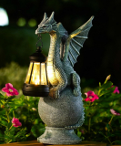 Dragon on Ball Statues