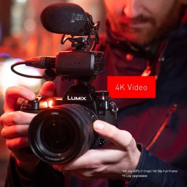 Panasonic LUMIX S1 Full Frame Mirrorless Camera with 24.2MP MOS High Resolution Sensor
