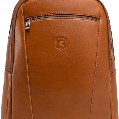 Nordweg Leather Laptop Backpack 