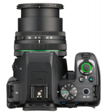 Pentax Wi-Fi Enabled Weatherized SLR with 50-200mm Lens Kit