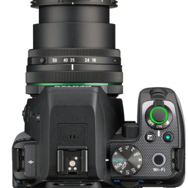 Pentax Wi-Fi Enabled Weatherized SLR with 50-200mm Lens Kit