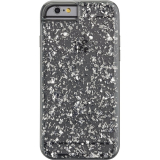 Silver Cell Phone Case for iPhone 6 Plus