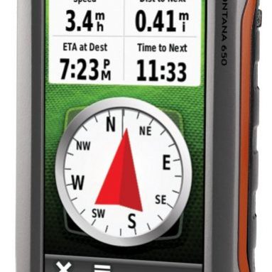 Garmin Montana 650 Waterproof Hiking GPS with 5 Megapixel Camera