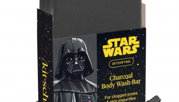 Kitsch Charcoal Soap Body Wash Bar x Star Wars Darth