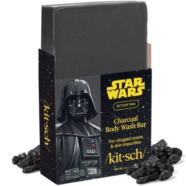 Kitsch Charcoal Soap Body Wash Bar x Star Wars Darth