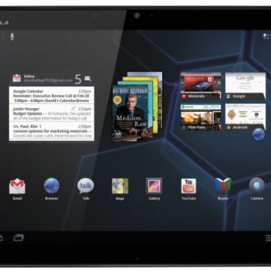 MOTOROLA XOOM Android Tablet