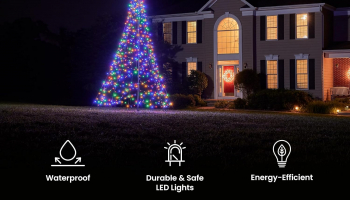 Outdoor LED Christmas Tree