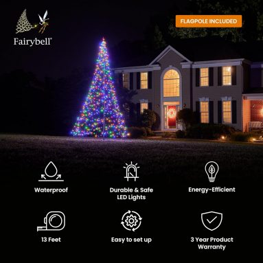Outdoor LED Christmas Tree