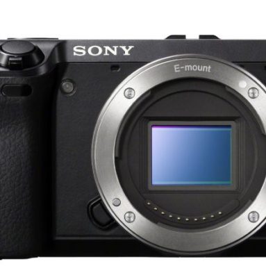 Sony NEX-7 24.3 MP Compact Interchangeable Lens Camera