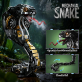 Mechanical Snake Building Block Set