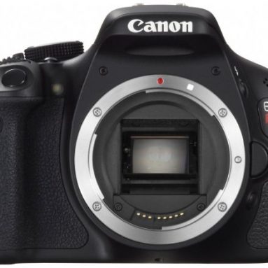 Canon EOS Rebel CMOS Digital SLR Camera