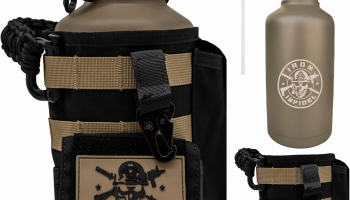 Iron Infidel Battle Bottle