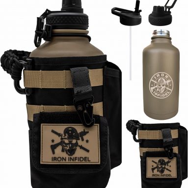 Iron Infidel Battle Bottle