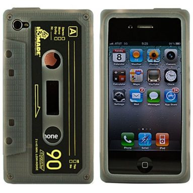 iPhone Classic Retro Cassette Tape