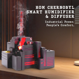 Chernobyl Smart Diffuser & Humidifier 