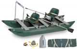 Inflatable FoldCat Fishing Boat