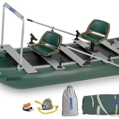Inflatable FoldCat Fishing Boat