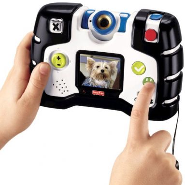 Fisher-Price Kid-Tough See Yourself Camera