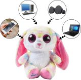 Dimple 8″ Plush Speaker