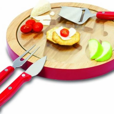 Picnic Time Ventana Cheese Set