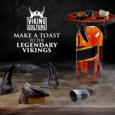 Viking Culture Viking Horn Drinking Cup Shot Glasses