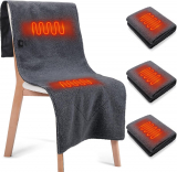 Heated Pad for Camping Chair Couch Sofa 